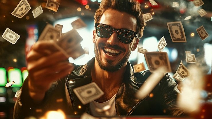 Aplikasi mobile pola4d menampilkan menu sportsbook, live casino, dan slot games